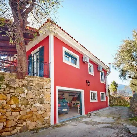 Prázdninový dům Holiday Anemelia Agios Dimitrios (Zakynthos)